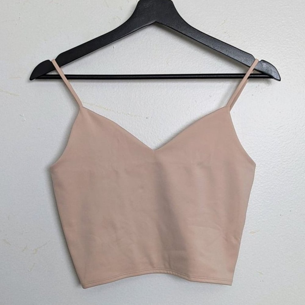 NWOT Ecomove Cropped Tank, Size S